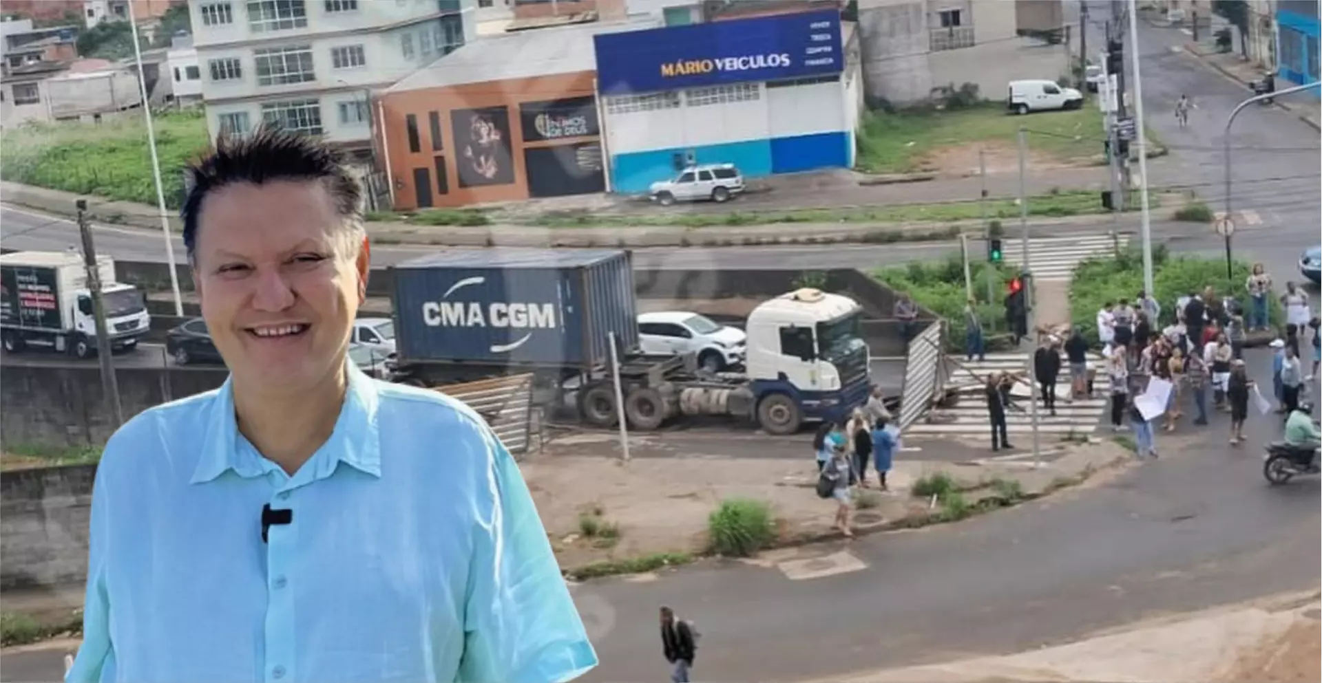 Moradores protestam: A Cariacica da Expectativa x Realidade